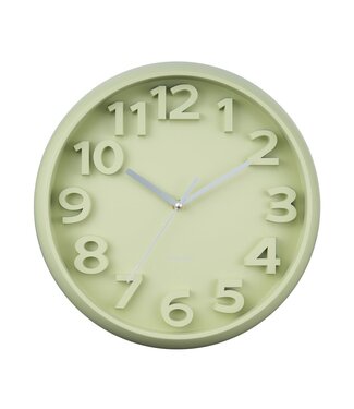 Karlsson Wandklok verhoogde klassieke cijfers