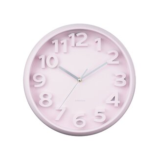 Karlsson Wandklok verhoogde klassieke cijfers