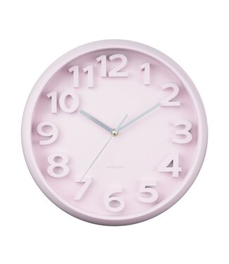 Karlsson Wandklok verhoogde klassieke cijfers