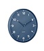 Wandklok trots