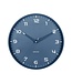 Wandklok trots