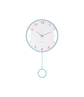 Karlsson Wandklok Brutale Dome Slinger