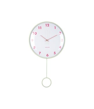 Karlsson Wandklok Brutale Dome Slinger