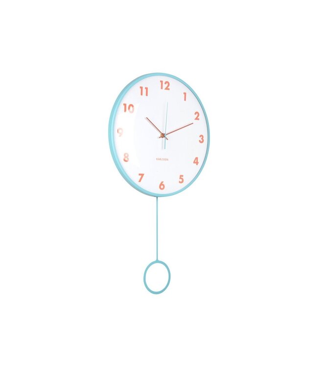 Wandklok Brutale Dome Slinger