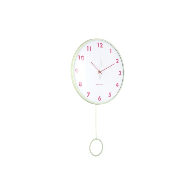 Wandklok Brutale Dome Slinger