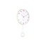 Wandklok Brutale Dome Slinger