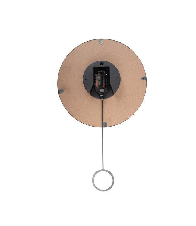 Wandklok Brutale Dome Slinger