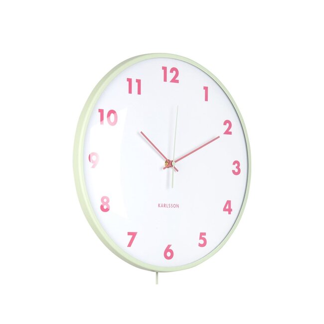 Wandklok Brutale Dome Slinger