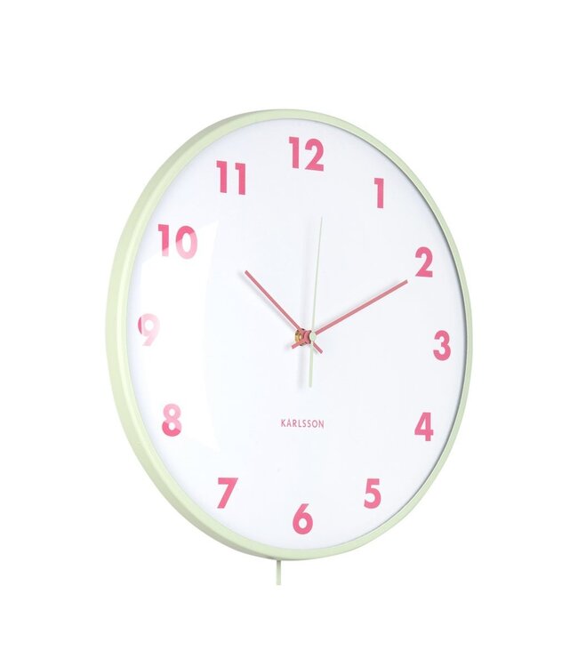 Wandklok Brutale Dome Slinger