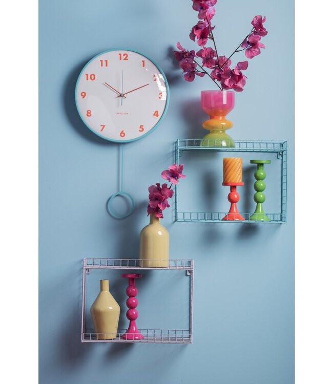 Wandklok Brutale Dome Slinger