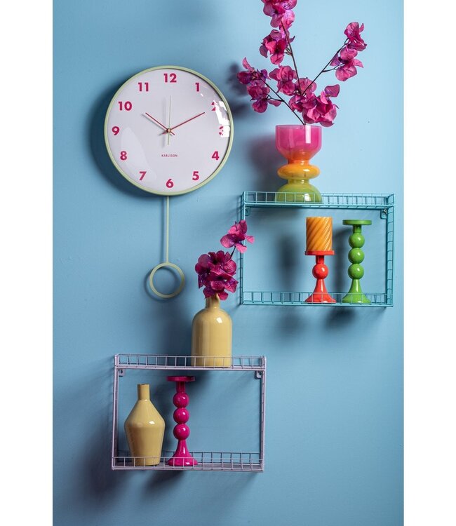 Wandklok Brutale Dome Slinger