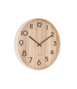 Karlsson Wandklok Puur Medium