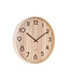 Wandklok Puur Medium
