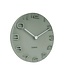 Wandklok aan de rand