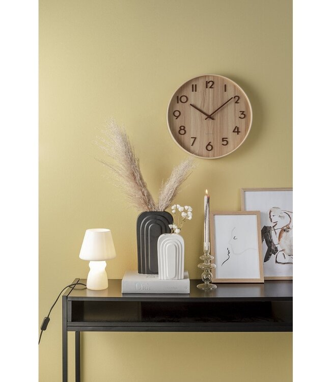Wandklok Puur Medium