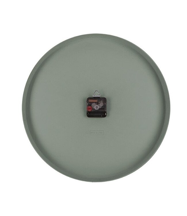 Wandklok aan de rand