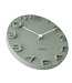 Wandklok aan de rand