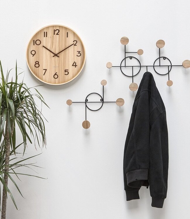 Wandklok Puur Medium