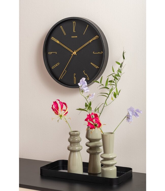 Wandklok Belle cijfers