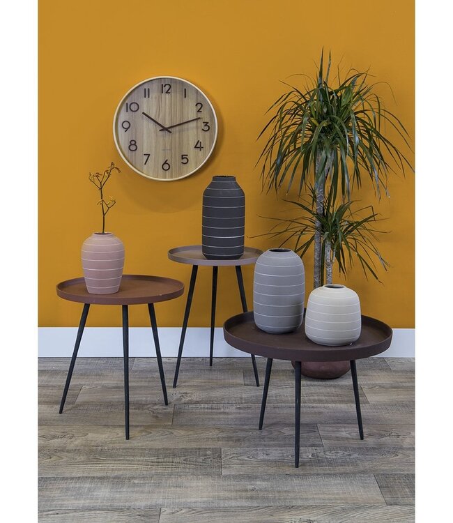 Wandklok Puur Medium
