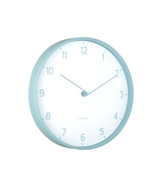 Karlsson Wandklok Sencillez