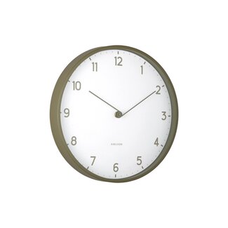 Karlsson Wandklok Sencillez