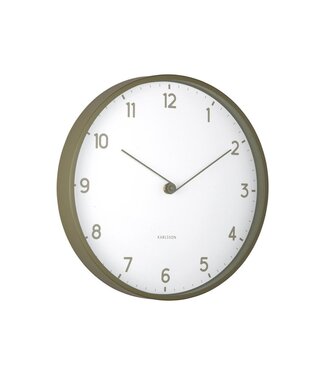Karlsson Wandklok Sencillez