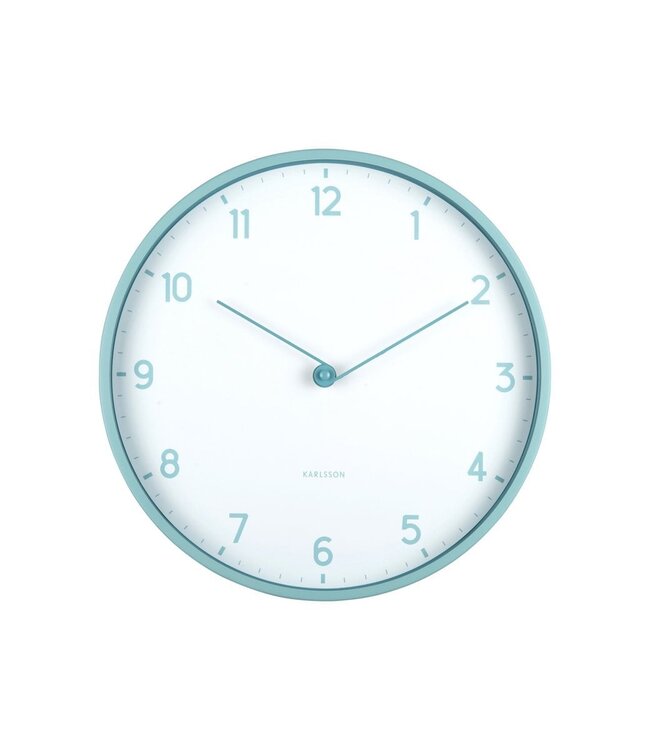 Wandklok Sencillez