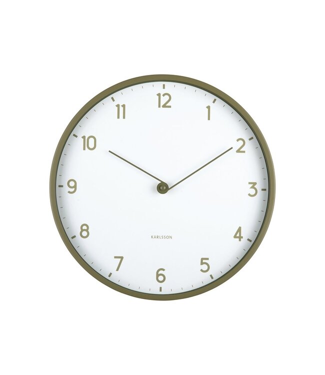 Wandklok Sencillez