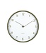 Wandklok Sencillez