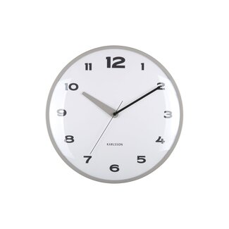 Karlsson Wandklok Brisk Dome