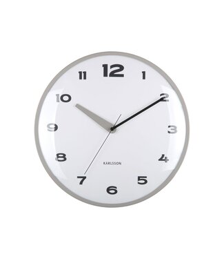 Karlsson Wandklok Brisk Dome