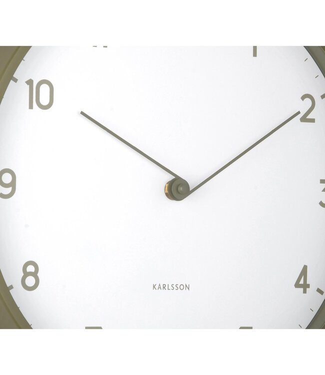 Wandklok Sencillez