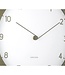 Wandklok Sencillez