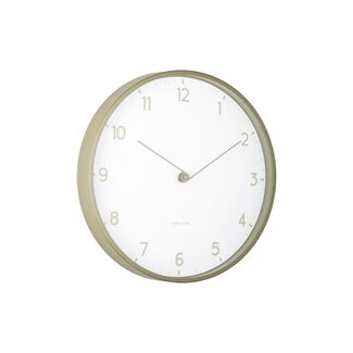 Karlsson Wandklok Sencillez