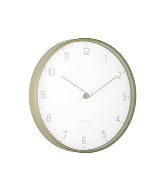 Karlsson Wandklok Sencillez