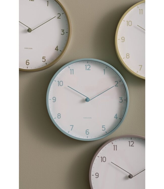 Wandklok Sencillez