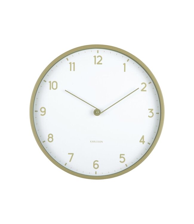 Wandklok Sencillez