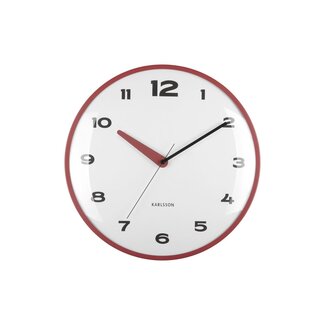 Karlsson Wandklok Brisk Dome
