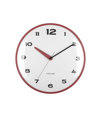 Karlsson Wandklok Brisk Dome