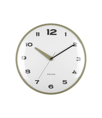 Karlsson Wandklok Brisk Dome