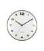 Wandklok Brisk Dome