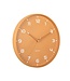 Wandklok trots