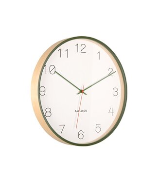 Karlsson Wandklok vreugde