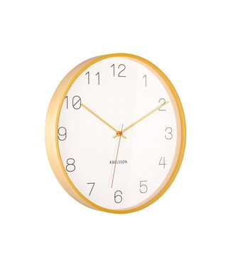 Karlsson Wandklok vreugde