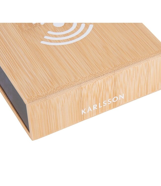 Wekker Vet w. Telefoonoplader-LED