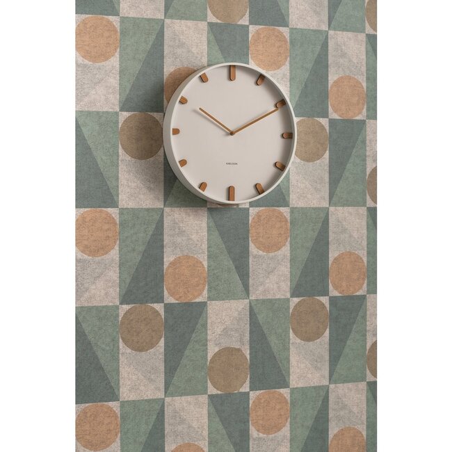 Wandklok Grace