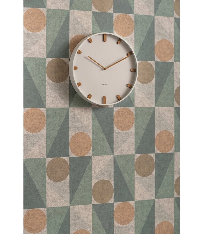 Wandklok Grace