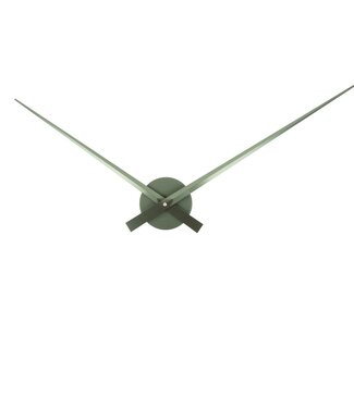 Karlsson Wandklok Little Big Time Metallic