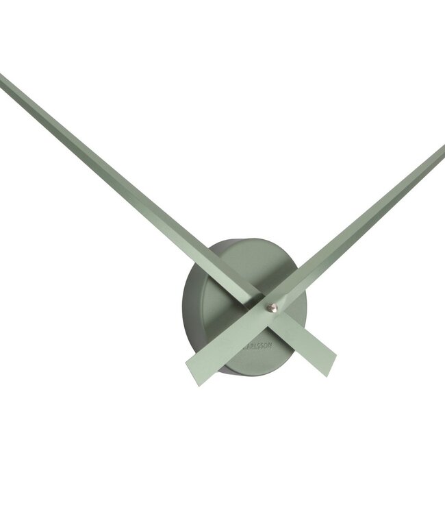 Wandklok Little Big Time Metallic